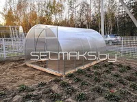 Купить поликарбонатную теплицу