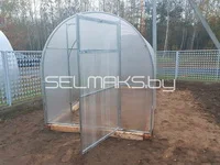 Купить поликарбонатную теплицу