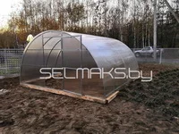 Купить поликарбонатную теплицу недорого