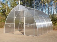 Купить поликарбонатную теплицу недорогую